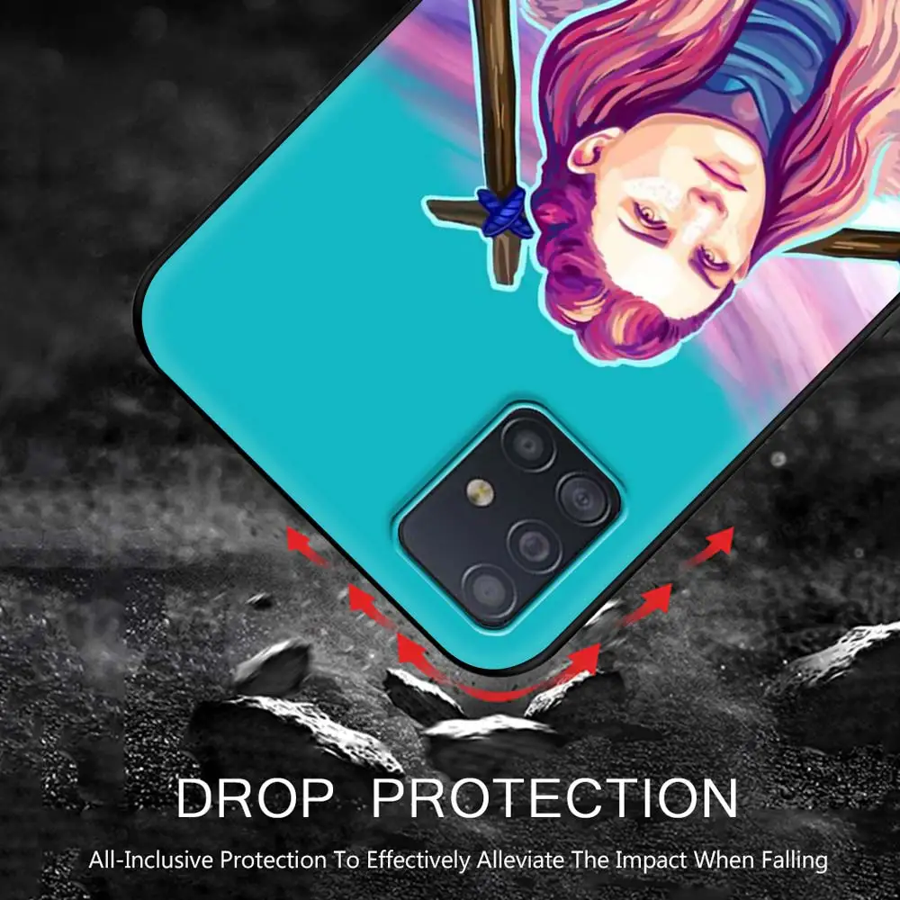 

Phone Case for Samsung Galaxy A51 A71 A50 A21s A31 A10 A41 A20e A70 A30 A11 A40 A12 Silicone Cover horizon zero dawn