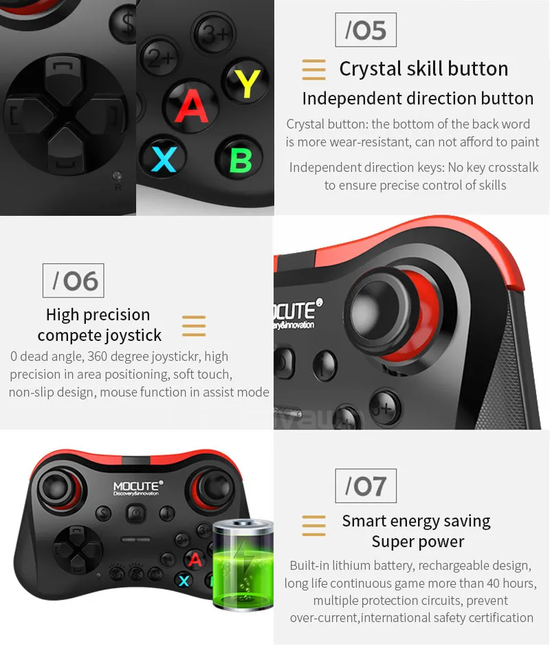 Bobovr Z6 3D vr Очки виртуальной реальности иммерсивная VR беспроводная гарнитура c Bluetooth смартфоны 3d картон с контроллером