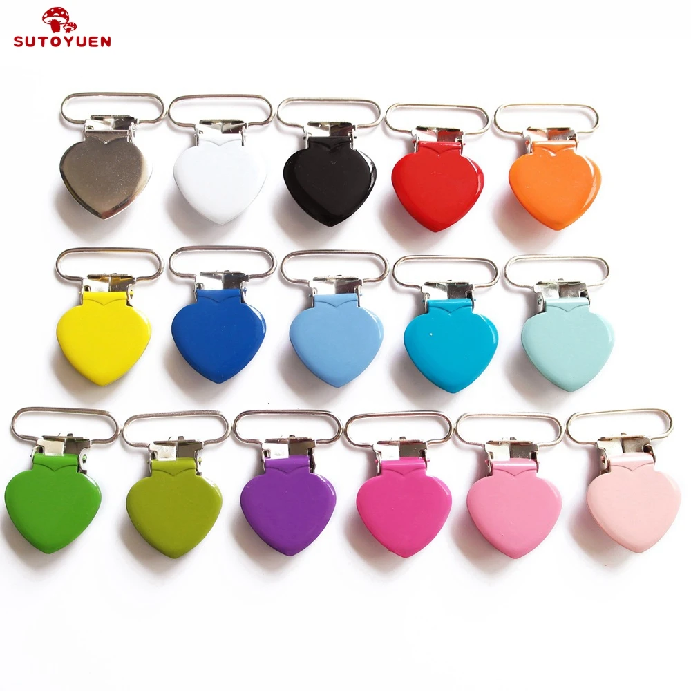 10 шт. металлические зажимы для соски пустышки 25 мм|soother holder|pacifier holderclip soother |