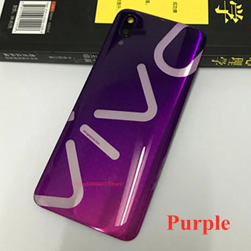 100% Original For VIVO X23 Back Housing Battery Cover Case With Glass Camera Frame Lens | Мобильные телефоны и аксессуары