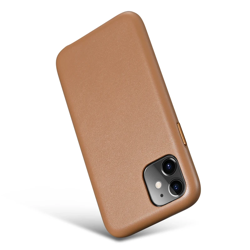 Для iPhone 11 чехол из натуральной воловьей кожи iPhone11 Pro чехол для офиса защитная задняя крышка для iPhone 11 Pro Max