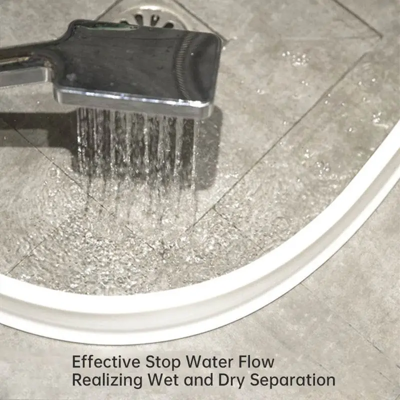 Водонепроницаемая разделительная полоска для кухонной раковины резиновый