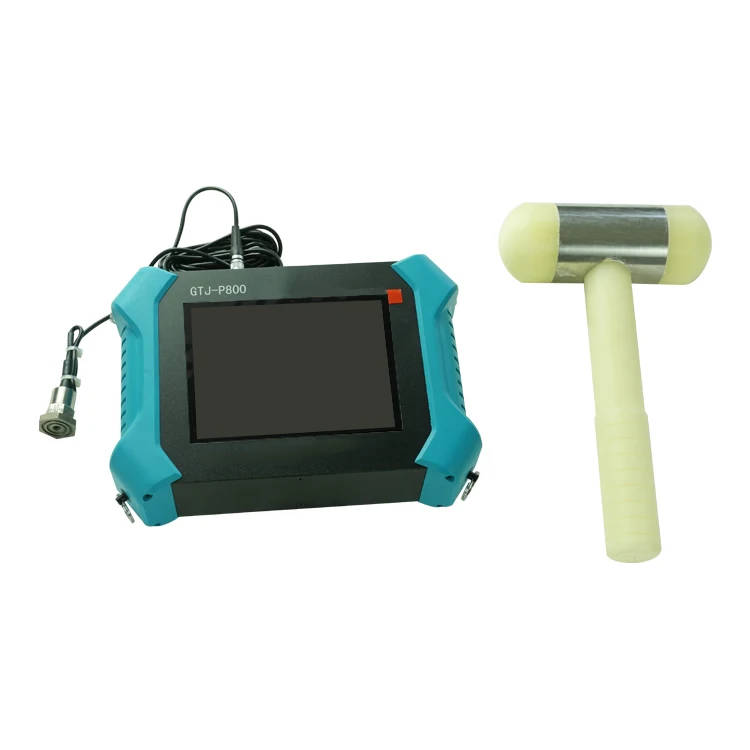 

Precise Test Pit Foundation Pile Flaw Tester