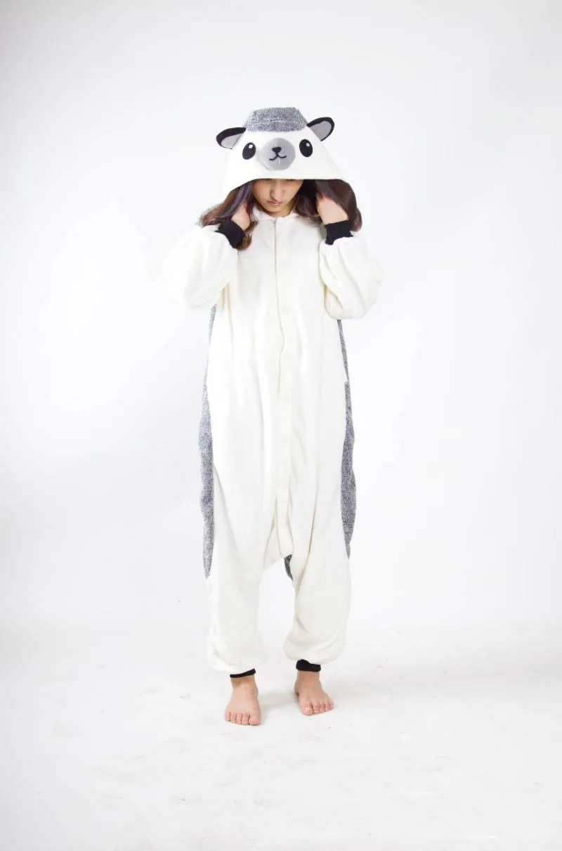 as photo Kigurumi, Пижама для взрослых, косплей, костюм, Акула, Onesie Lemur, одежда для сна, домашняя одежда, унисекс, пижамы, одежда для вечеринок для женщин и мужчин - Цвет: as photo