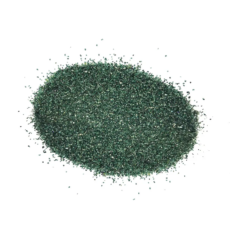 500g green Silicon carbide stone sandblasting machine Precision polishing hardware glass lamps Polishing powder