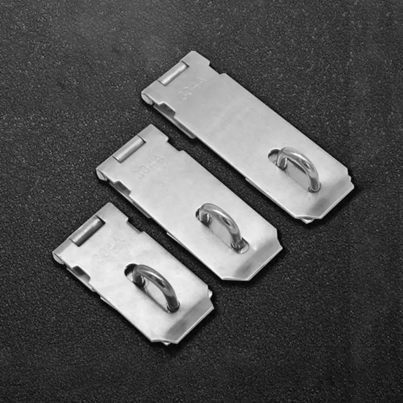 Нержавеющая сталь навесной замок ворот на застежке штапельного легко