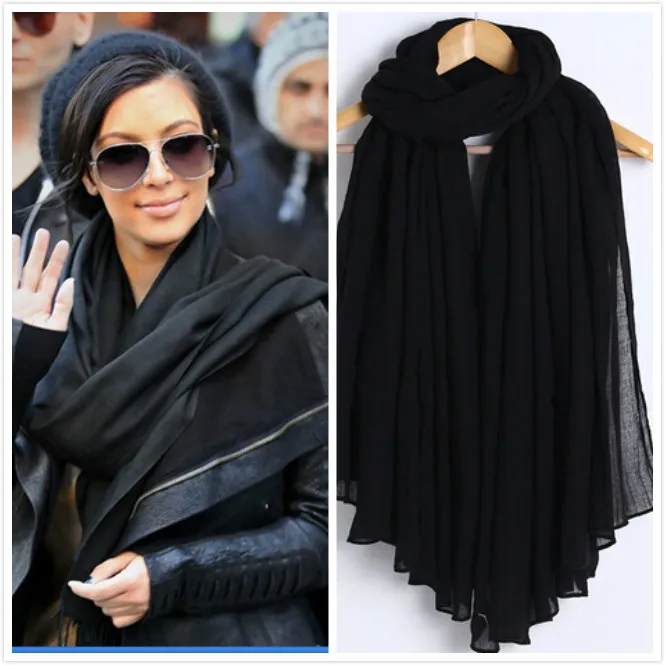 

New Fashion Women&Men Scarf Cotton Viscose Soft Ladies Scarf Shawls Female Wraps Hijab scarf/scarves Drop Ship