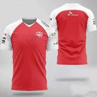 Корейская команда 1 одежда 2021 LPL Лига Легенд S10 E-sports Faker SKT T1 форма для команды финалы T1 футболка для поддержки