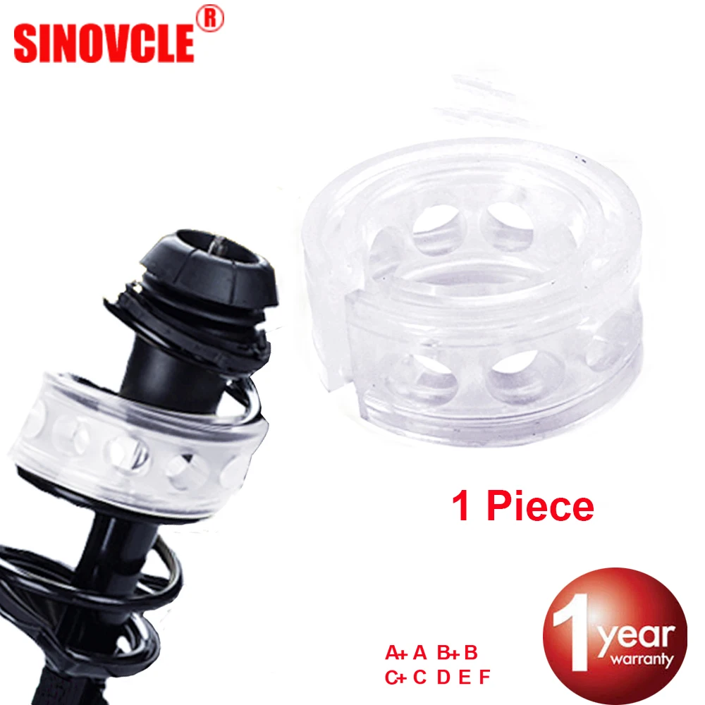 TPUAMT 1 шт. автомобильный амортизатор мощности авто Пружинные бамперы A/B/C/D/E/F Тип