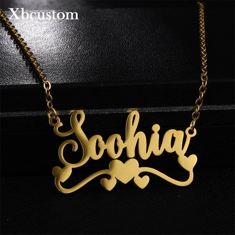 Женское колье чокер ручной работы из нержавеющей стали|Индивидуальные Ожерелья|