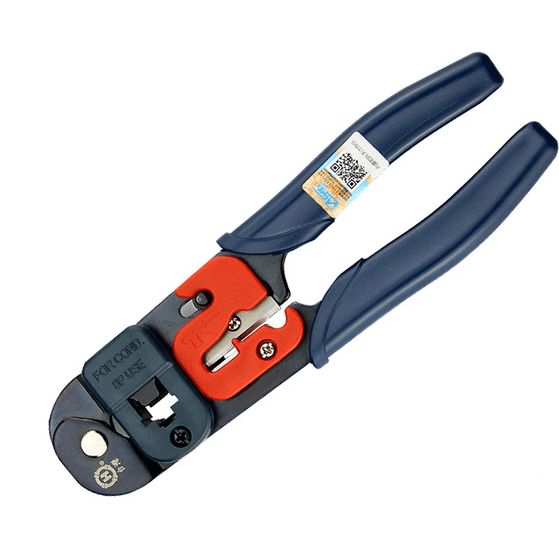 Оригинальные посвященный sanbao HT-L2180 кабель обжимные клещи 8P8C RJ45 сети кристалл