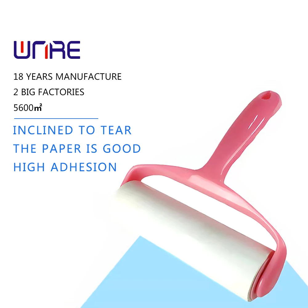 

Wool Sticking Machine Clothes Scraper Clothes Dust Roller Brush Replacement Adhesive Paper 16cm Handle Hair Removal Tool Stick