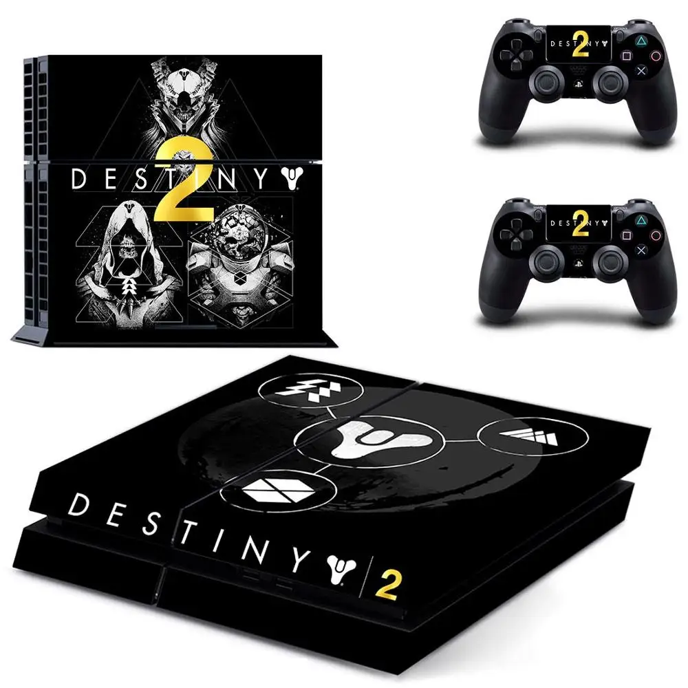 Sticker 2 PS 4 sticker Play station s Наклейка для PS4 наклейка Pegatinas Adesivo playstation консоль и