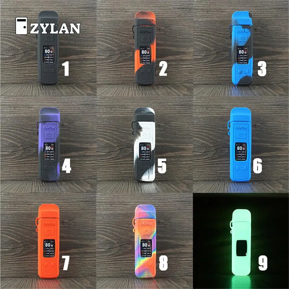 New Arrival Fashion Matte Colorfull Rubber Silicone Case Cover Pouch Shell for Smok RPM 2S RPM2S | Мобильные телефоны и