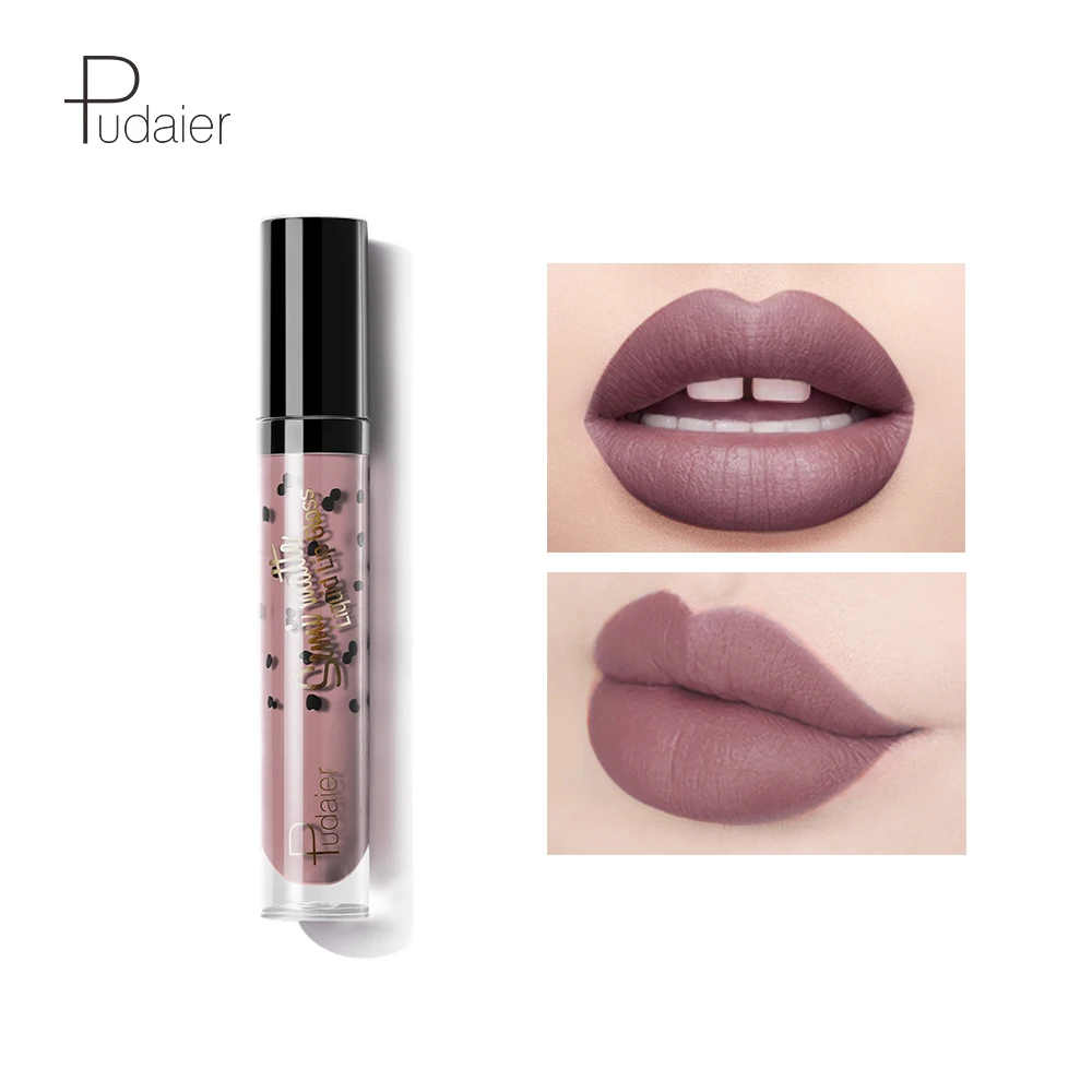 New arrival Waterproof Nude Matte Velvet Lip Gloss liquid Lipstick Balm Sexy Red stick Tint 12 Color Women Makeup Gift |