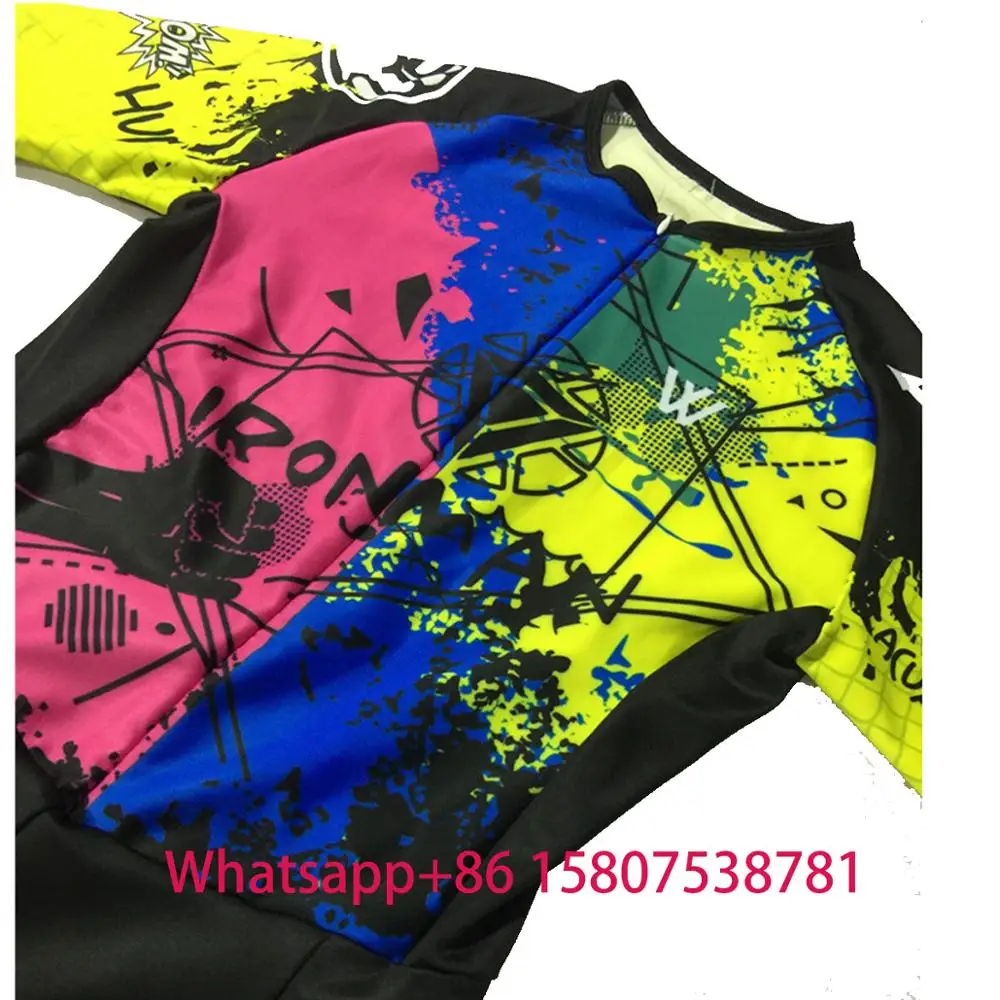 Dafne Fixed 2020 Fluor желтый Трикотажный костюм для триатлона велосипедная форма мужской