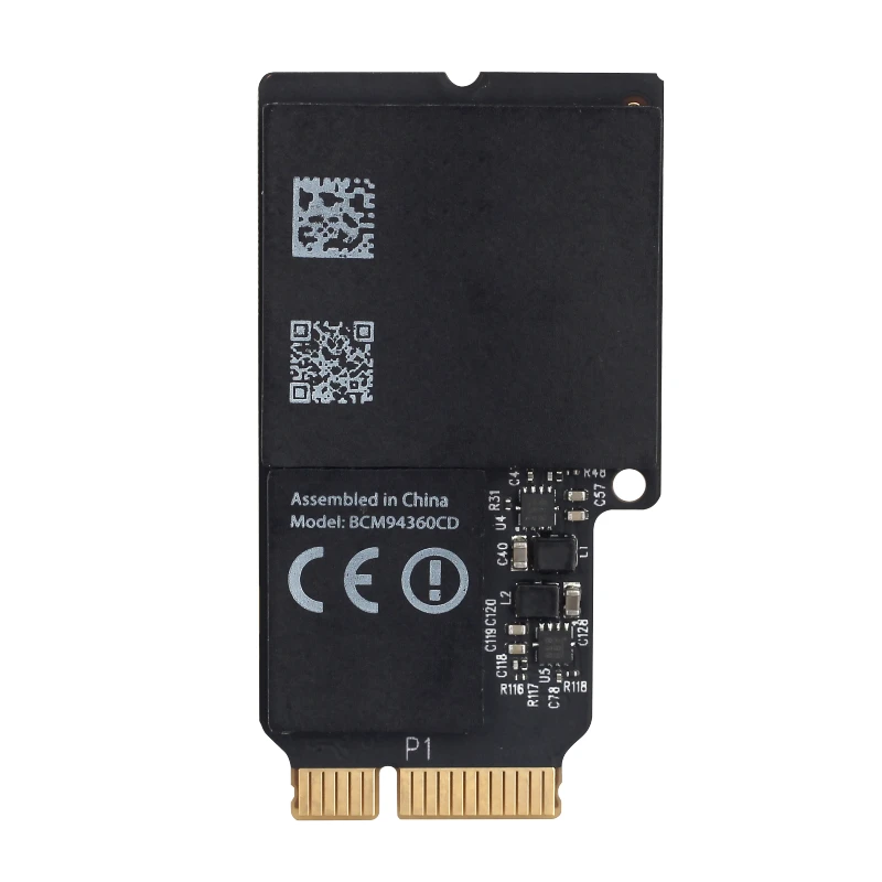 

Беспроводной адаптер переменного тока для Broadcom bcm9360cd 802.11ac Wifi bluetooth Mini PCI-E 1300 Мбит/с WLAN + BT 4,0 карта для 21,5 "/27" iMac