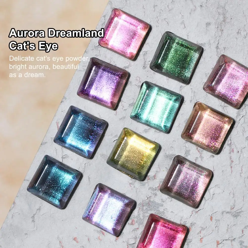 Клей для маникюра 8 мл декоративный светоотражающий Галактический эффект