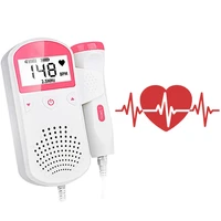 baby monitor fetal doppler ultrasound doppler detector household portable doppler for pregnant 2 5mhz