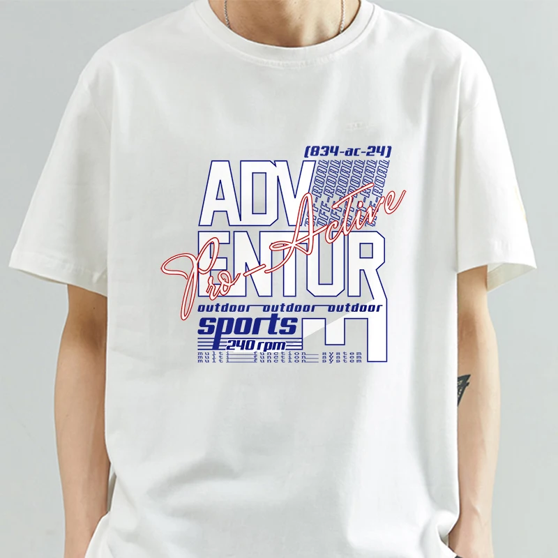 

Adventure Sports Vrouw T-Shirts Leisure shopping European Clothing Hip Hop Tops Women 2021 Trending Products Roupas Feminina