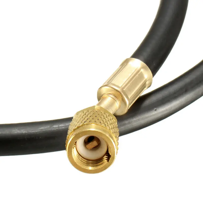 Для HVAC R410a R134a кондиционер хладагент зарядный шланг 36 дюймов 1/4 SAE AC 800 PSI