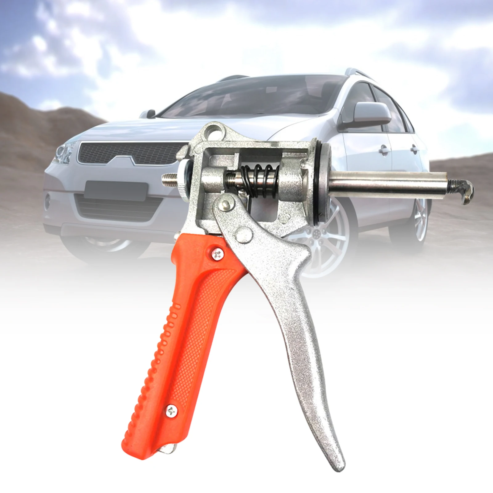 

Auto Car Dent R-epair Tool Clip E-dge Trimming Pliers Flat Hole Caliper Free Sheet Metal