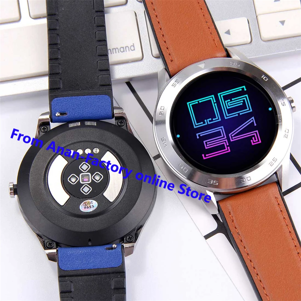 DT98 мужские умные часы IP68 Smartwatch ECG фитнес-трекер для измерения сердечного ритма полный сенсорный бизнес умные часы Bluetooth Вызов наручные часы