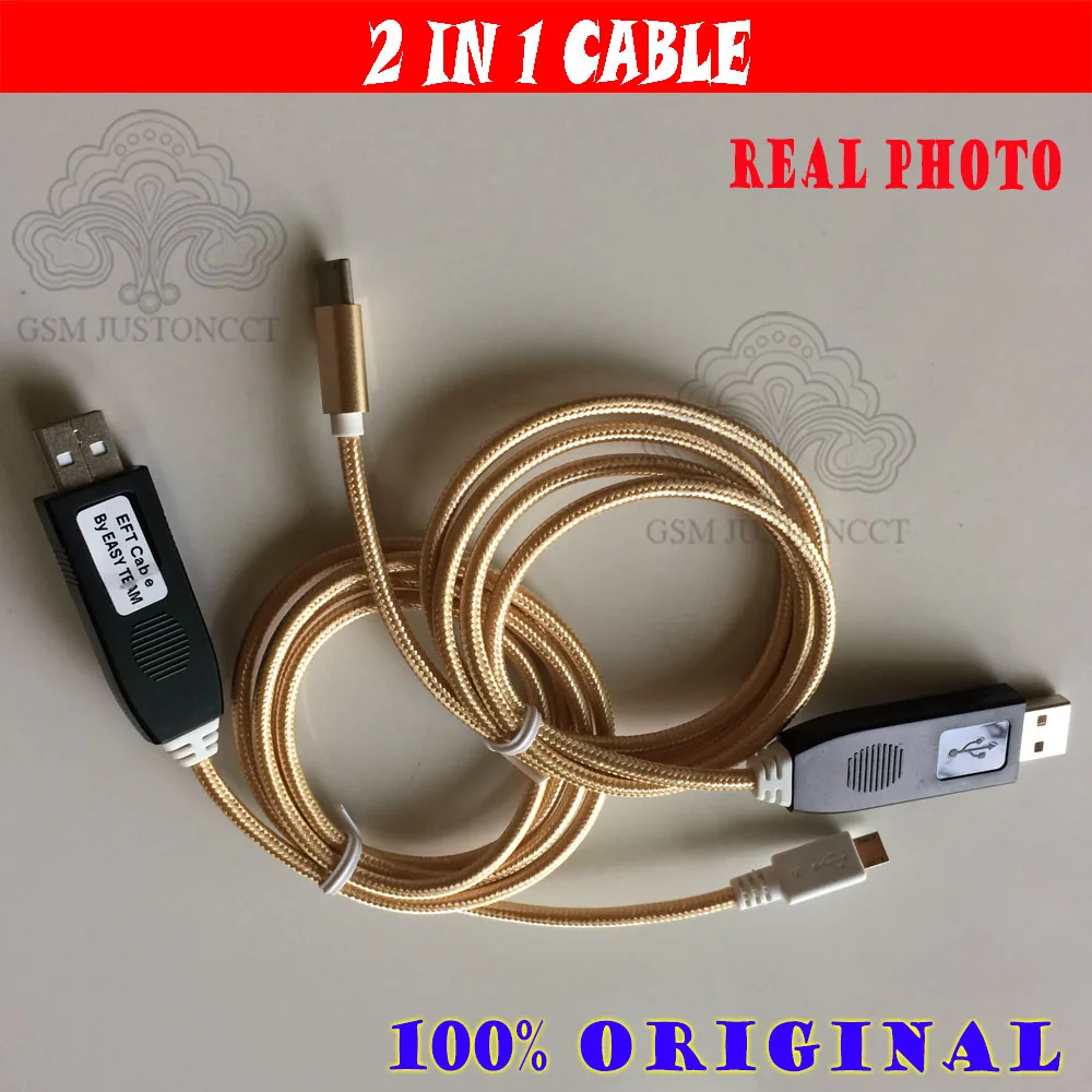 gsmjustoncct 2022 News 100% Original EFT DONGLE By EASY TEAM / Cable Serial UART 2 in 1 | Мобильные телефоны и аксессуары