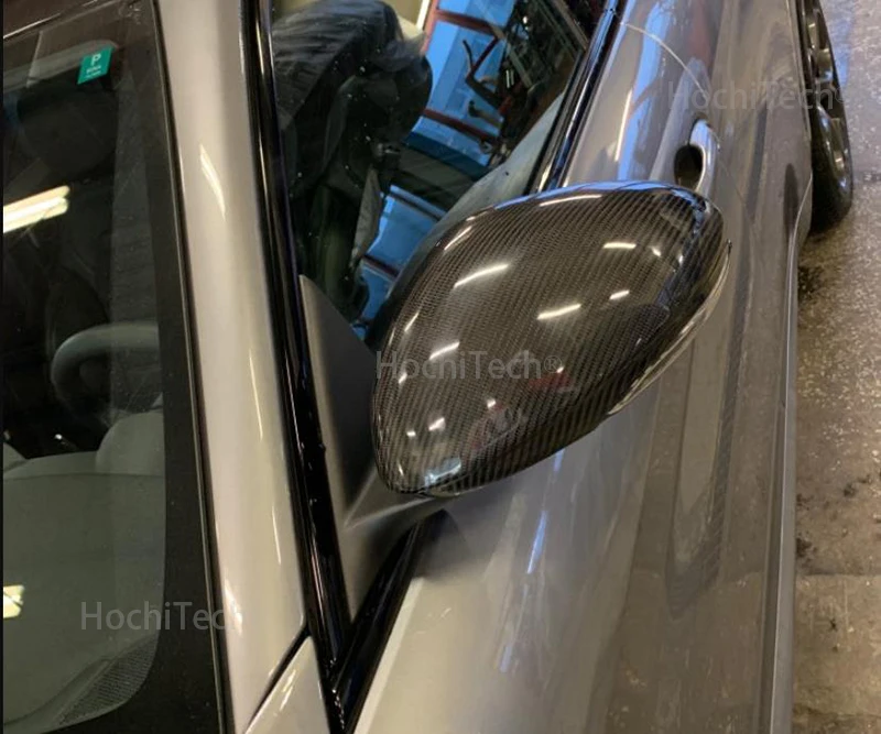 True зеркало заднего вида из углеродных волокон маска для Alfa Romeo стельвио Замена Высокое качество зеркальное покрытие из углеродного волокна