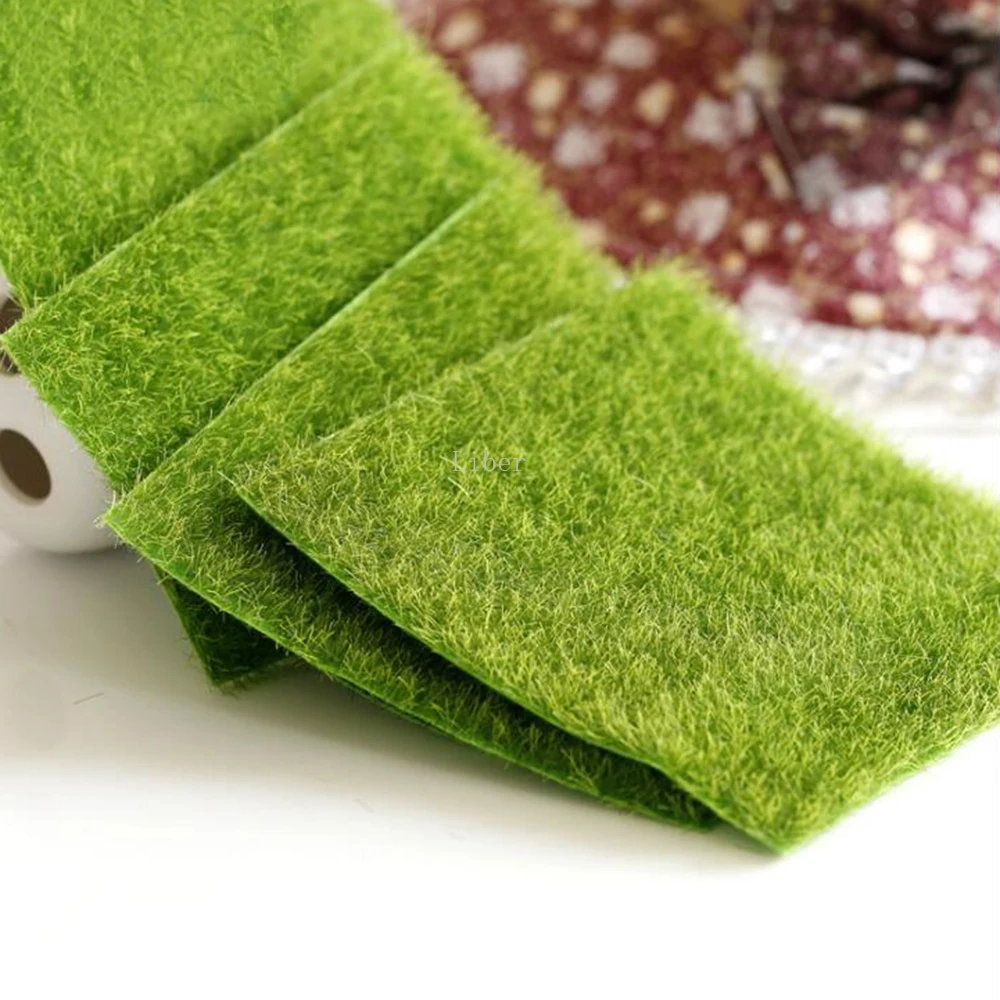 Искусственный искусственный газонный коврик декоративный газон для