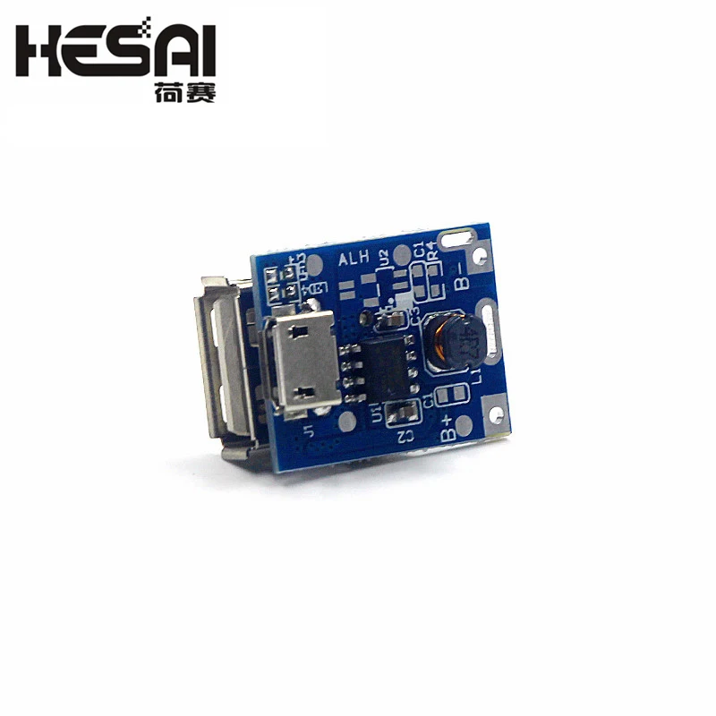 Модуль повышения мощности 5 В защитная плата для зарядки литиевых LiPo аккумуляторов светодиодный дисплей USB