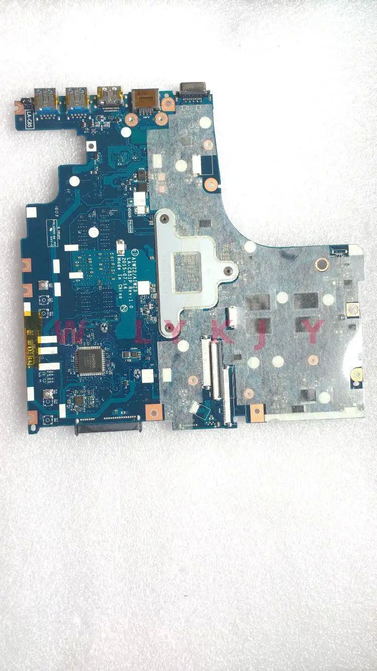 KTUXB AIWZ2/AIWZ3 LA C851P материнская плата для ноутбука Lenovo 500 15ISK ноутбук Процессор i3 6100U R7
