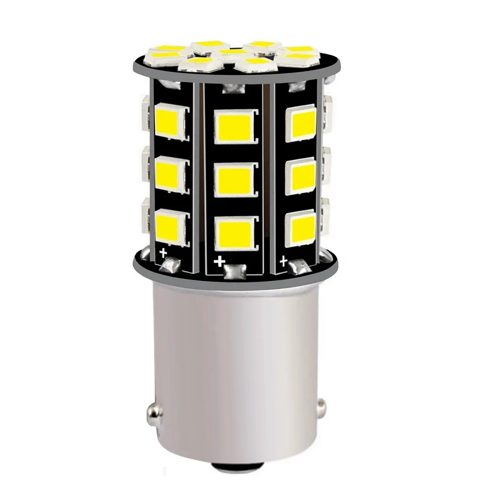 1 шт. 1156 P21W BA15S 7506 R10W R5W 33 светодиодный авто светодиодные задние тормоза сигнальная