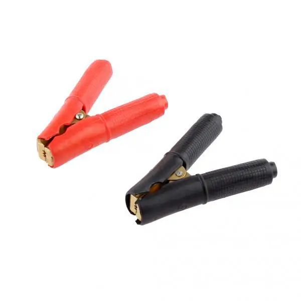 

2 Pairs 90mm 200A Crocodile Alligator Car Battery Insulated Clip Clamps