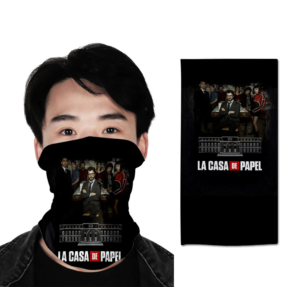La casa de papel Mask фильм домик бумаги реквизит маски для Хэллоуина | Тематическая