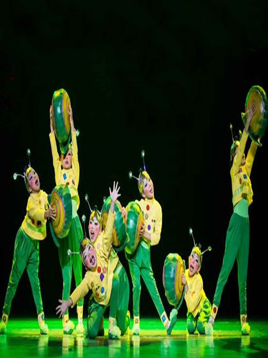 Детский костюм для взрослых с зелеными красными синими улитками одежда косплея