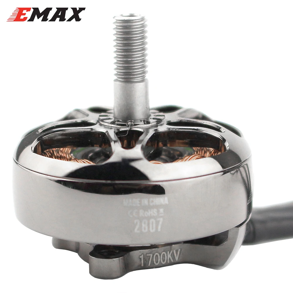 emax ecoii 2807 1300kv 6s1500kv 5s1700kv 4s бесщеточный двигат