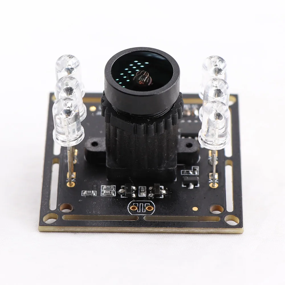 Скрытая монохромная инфракрасная светодиодная веб камера 120fps UVC USB модуль для