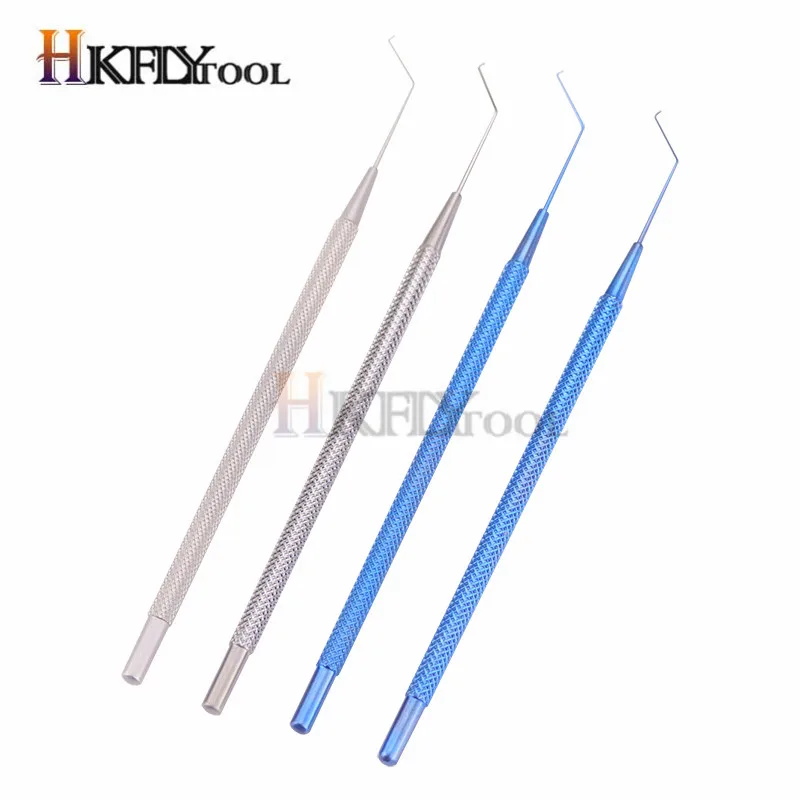 Офтальмологический микроскопический титановый сплав Hack Core нож 45 градусов 90