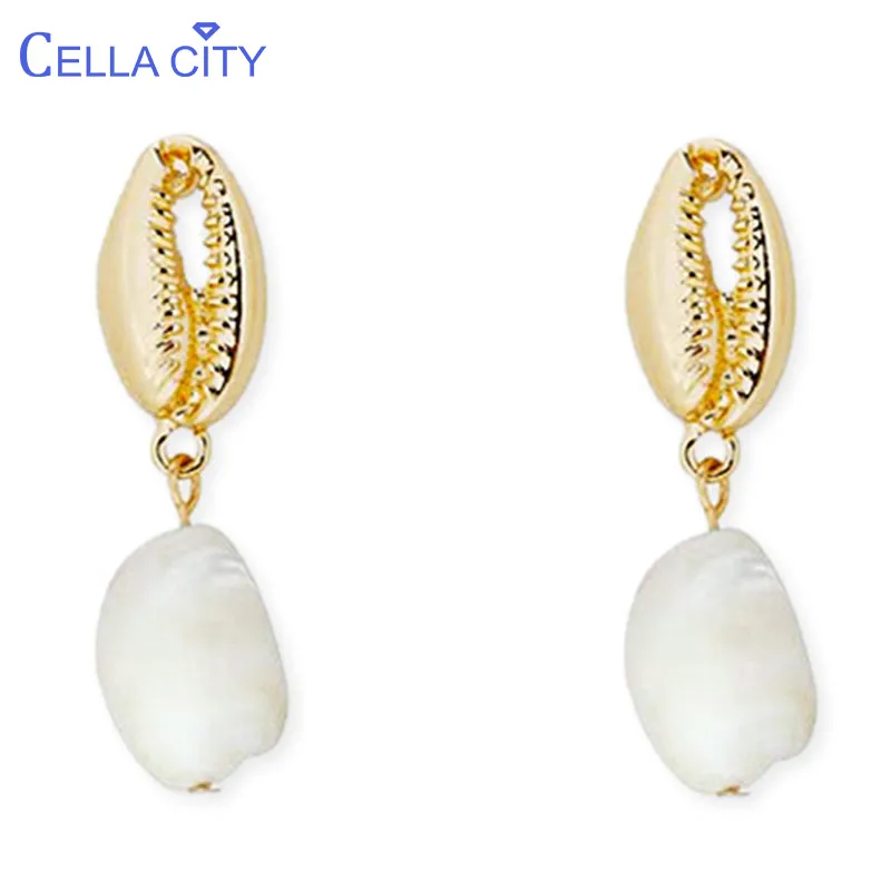 Cellacity Простые Персонализированные серебряные 925 ювелирные изделия пресноводные