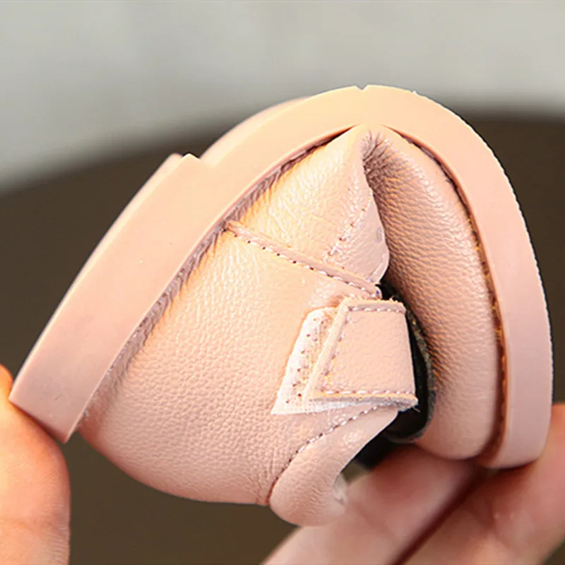 DIMI 2019 осень новая детская кожаная обувь полуботинки для новорожденных мягкая