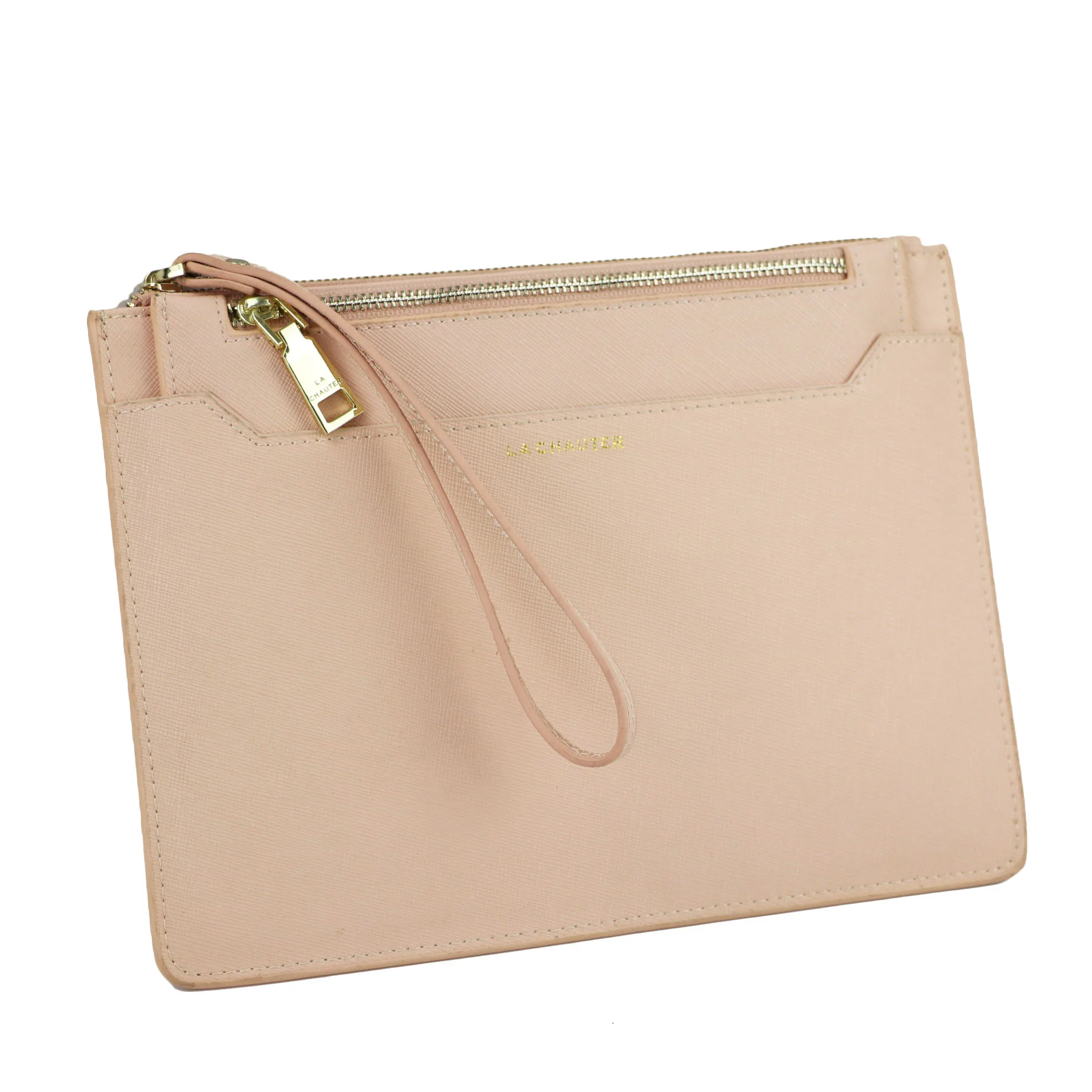 Сумка клатч из натуральной кожи для телефона с надписью|Клатчи| |