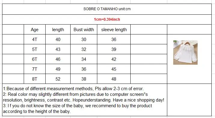 

Gooporson Fall Kids Clothes Fashion Little Girls Costume Lace Collar Flower Embroidery Long Sleeve Shirt Cute Children Tops