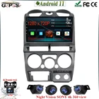 9 ''Android 11 для Isuzu d-max DMAX 2007 - 2011 Авторадио сенсорный экран Радио Мультимедийный видео плеер навигация GPS