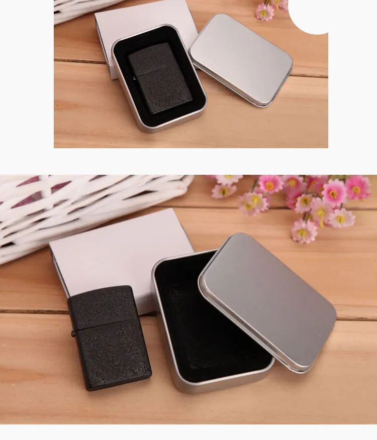 

Plain silver tin box 9.4cm x 5.9cm x 2.1cm, rectangle tea candy business card usb storage box case, 100pcs/lot Gift Iron Box