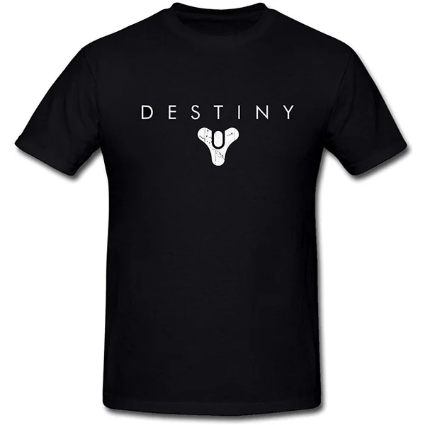 

Men'S Destiny Logo T-Shirt Black