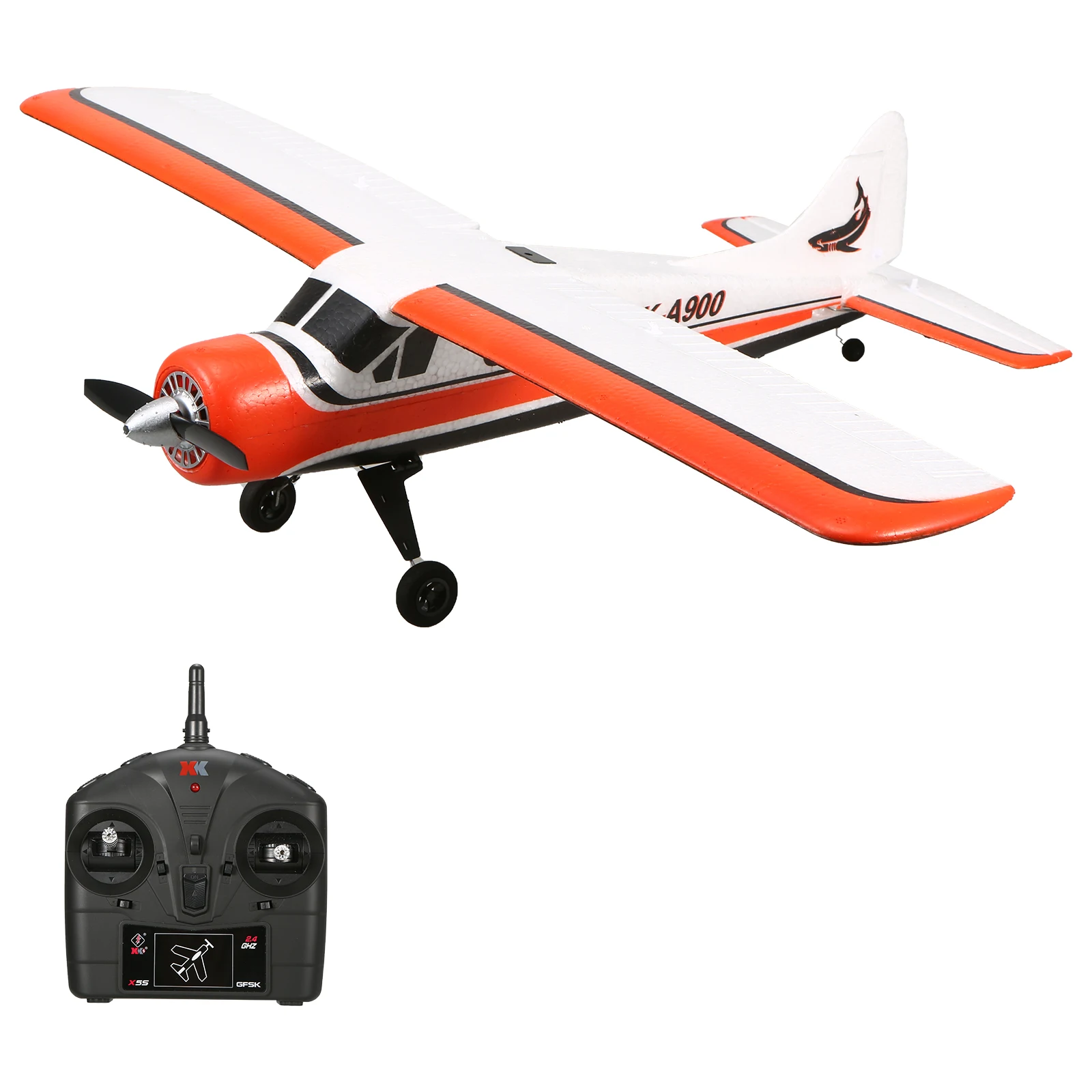 Wltoys XKS A900 RC самолёт с дистанционным управлением 2 4 ГГц CH бесщеточный мотор 3D/6G EPP