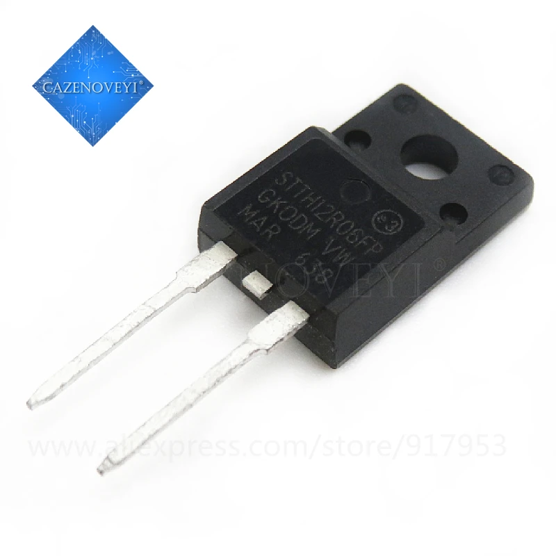 

5 шт./лот STTH12R06FP STTH12R06 TO-220F 12A 600V в наличии