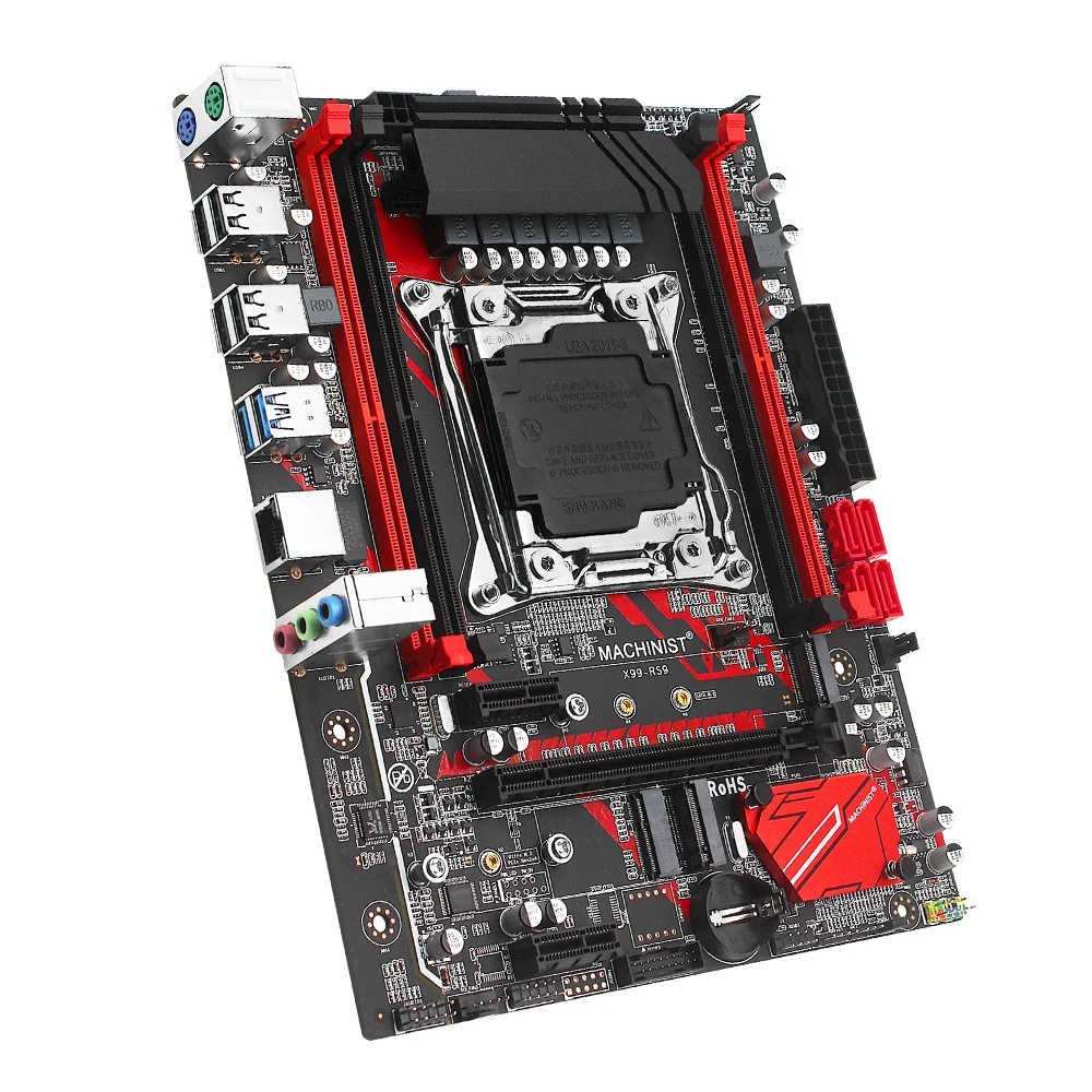 Комплект материнской платы X99 с процессором Intel Xeon E5 2630L V3 LGA 2011 3 4*8 ГБ (32 Гб) DDR4 ECC REG