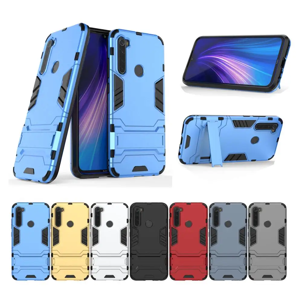 Подставки армированный чехол для телефона Xiaomi Redmi Примечание 8 Pro 8A 7A MI 9 CC9 Note 7 с